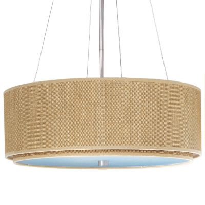 Elements Double Drum Pendant by ET2 Lighting - Starlight Lighting USA and Canada
